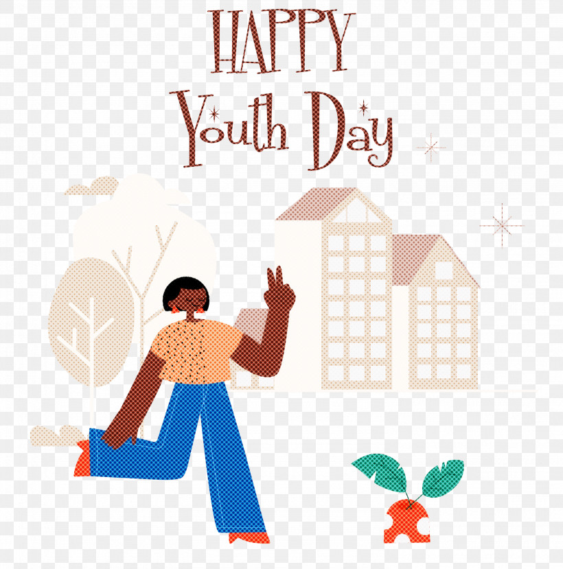 Youth Day, PNG, 2967x3000px, Youth Day, Behavior, Geometry, Happiness, Hm Download Free