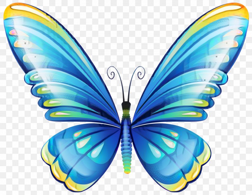 Clip Art Butterfly Image Free Content, PNG, 2995x2317px, Butterfly, Art, Blue, Brushfooted Butterfly, Common Blue Download Free