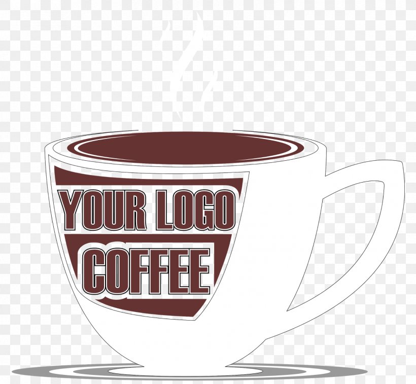Coffee Cup Design Logo Mug, PNG, 1600x1478px, Coffee, Brand, Cafe, Caffeine, Coffee Cup Download Free