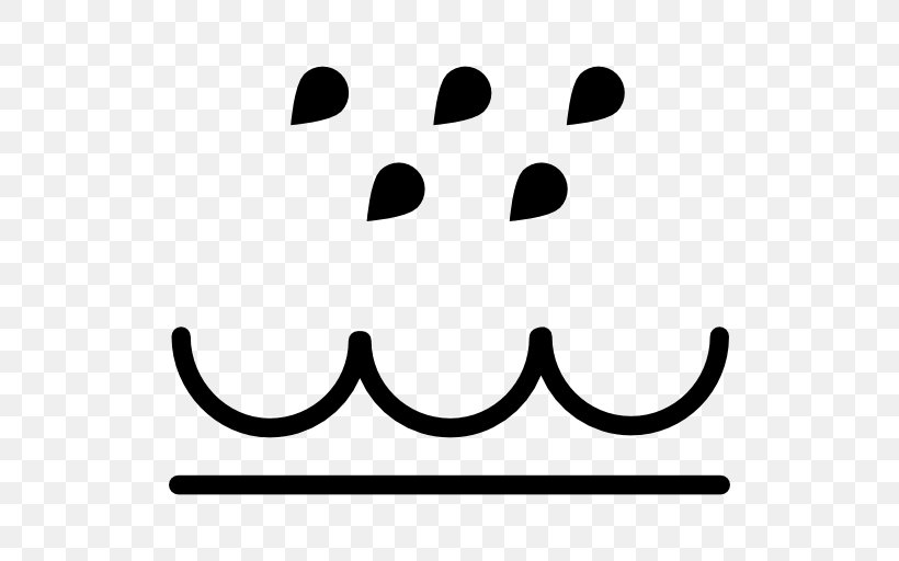 Wind Wave Symbol Rain, PNG, 512x512px, Wind Wave, Black, Black And White, Chart, Happiness Download Free