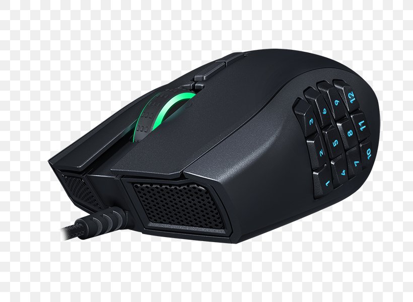 Computer Mouse Razer Naga Chroma Computer Keyboard Massively Multiplayer Online Game, PNG, 800x600px, Computer Mouse, Color, Computer Accessory, Computer Component, Computer Keyboard Download Free