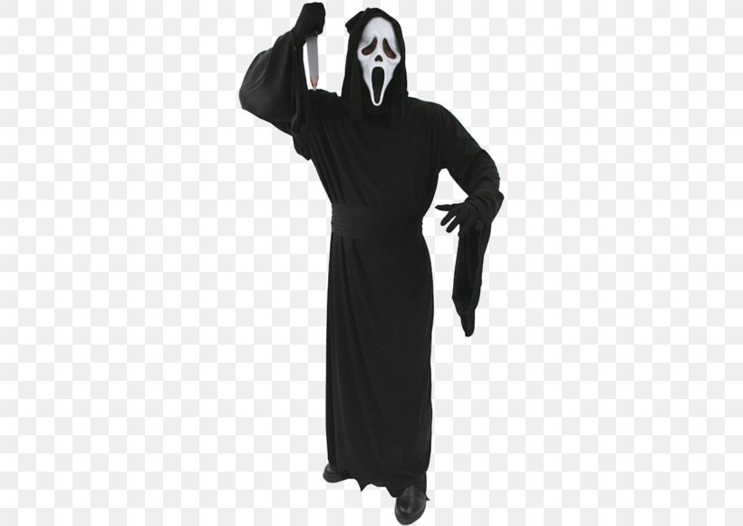 Ghostface Halloween Costume Costume Party Robe, PNG, 366x580px, Ghostface, Child, Clothing, Costume, Costume Party Download Free