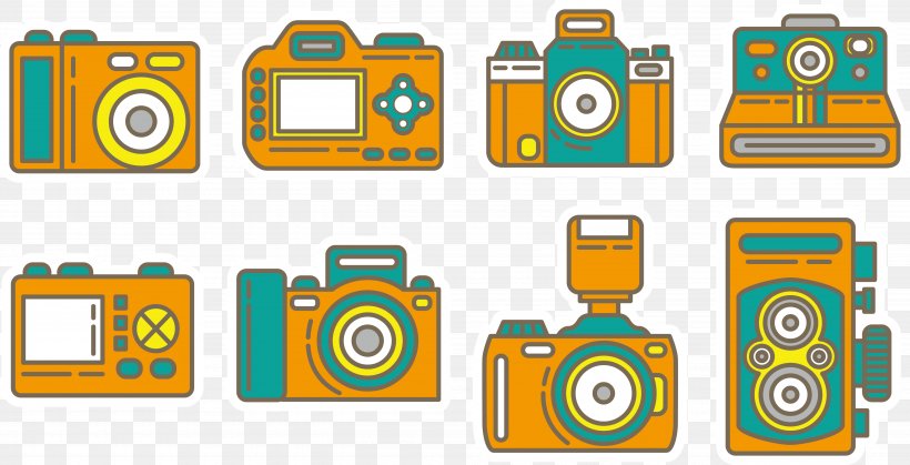 Point-and-shoot Camera Photography, PNG, 5280x2703px, Camera, Area, Brand, Designer, Photography Download Free
