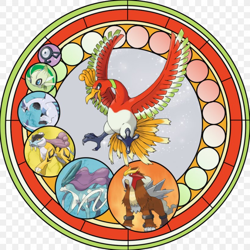 Pokémon Trading Card Game Art Entei Ho-Oh, PNG, 894x894px, Art, Area, Chicken, Deviantart, Digital Art Download Free