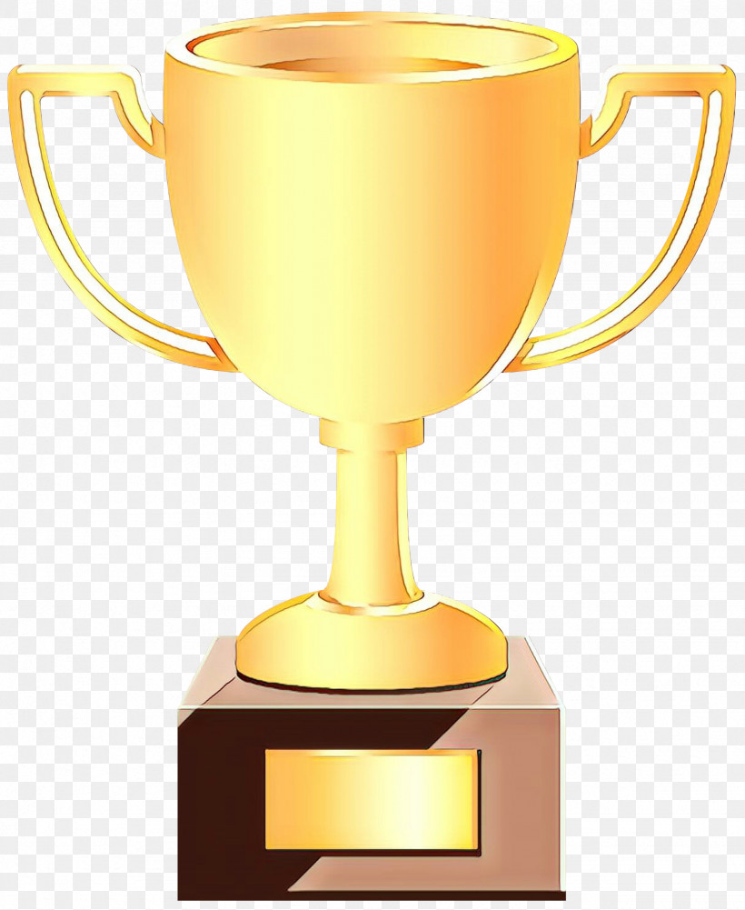 Trophy, PNG, 2457x3000px, Trophy, Award, Drinkware, Tableware, Yellow Download Free
