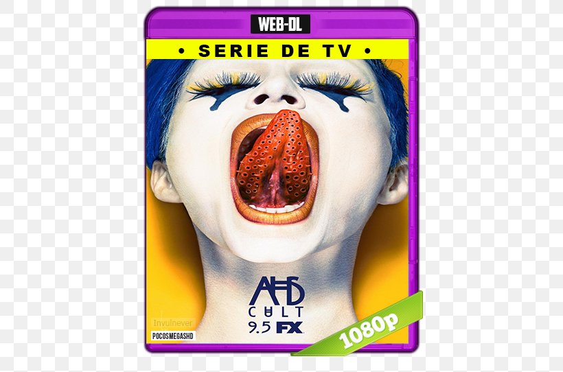 1080p 720p High-definition Video High-definition Television 4K Resolution, PNG, 542x542px, 4k Resolution, 2017, 2018, Highdefinition Video, American Horror Story Download Free