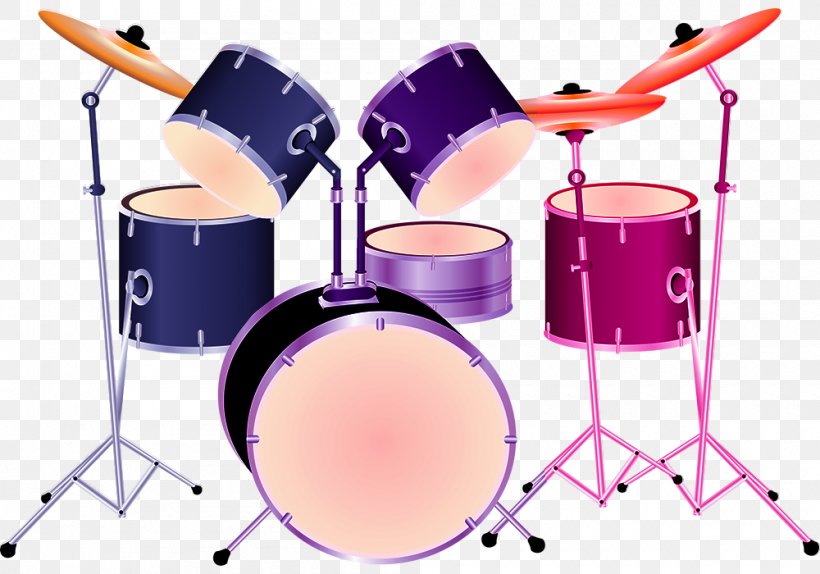 Drums Clip Art, PNG, 1000x700px, Watercolor, Cartoon, Flower, Frame, Heart Download Free
