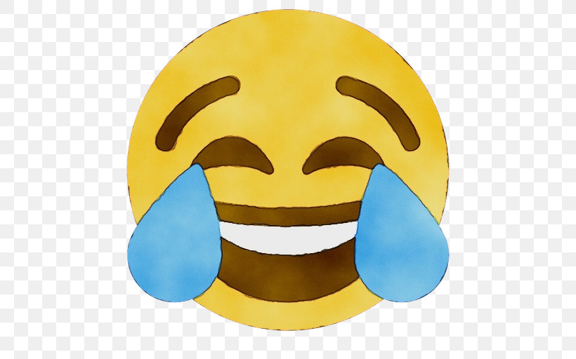 Face With Tears Of Joy Emoji Emoji Sticker Pile Of Poo Emoji Discord, PNG, 512x512px, Watercolor, Crying, Discord, Emoji, Emote Download Free