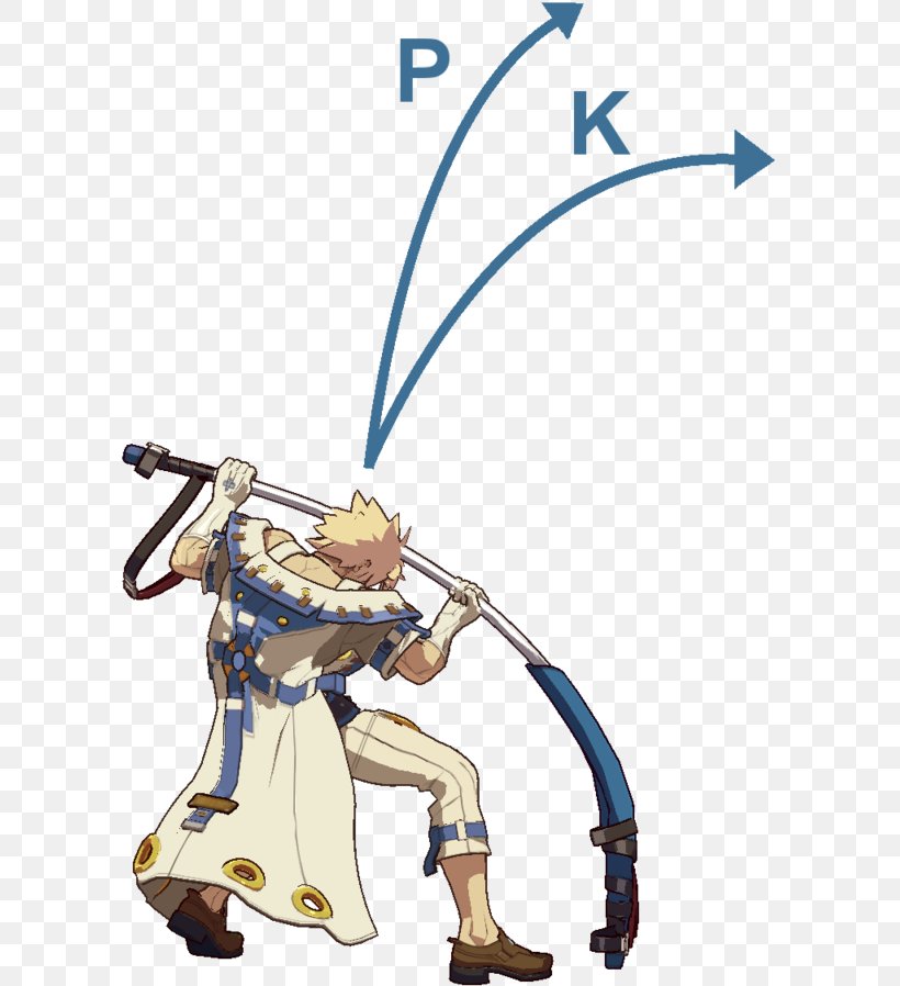 Guilty Gear Xrd Guilty Gear 2: Overture Ky Kiske シン・キスク Character, PNG, 601x898px, Guilty Gear Xrd, Animated Film, Cartoon, Character, Cold Weapon Download Free