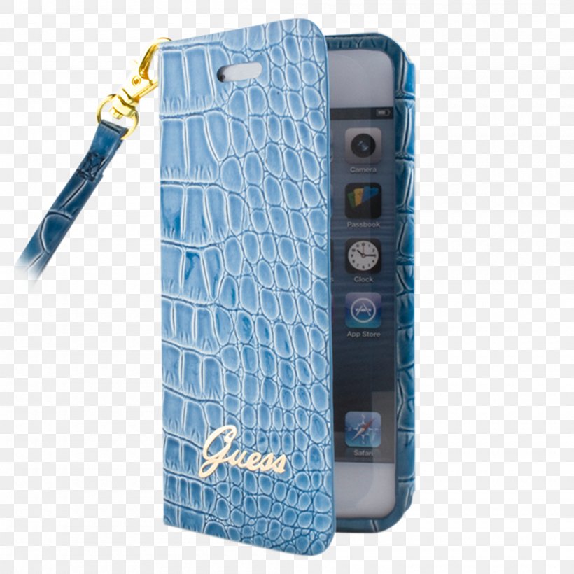 IPhone 5s Guess Crocodile Wallet IPhone 5 & 5S Blue Apple, PNG, 2000x2000px, Iphone 5s, Apple, Case, Guess, Iphone Download Free