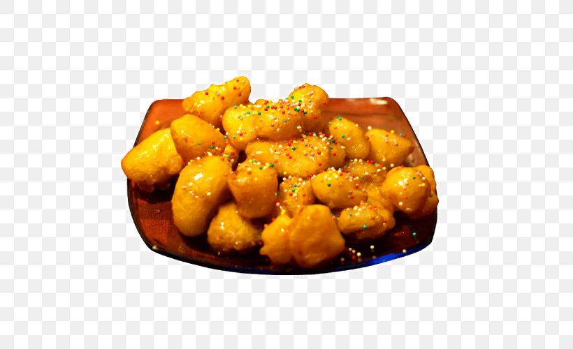 Patatas Bravas Chicken Nugget Vegetarian Cuisine Recipe, PNG, 500x500px, Patatas Bravas, Chicken, Chicken Nugget, Cuisine, Dish Download Free