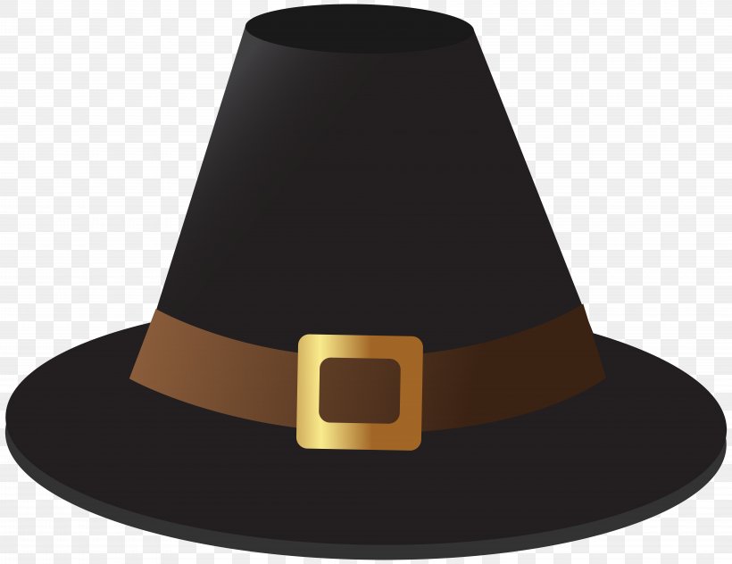 Pilgrim's Hat Clip Art, PNG, 8000x6168px, Hat, Bonnet, Fedora, Hatpin, Headgear Download Free