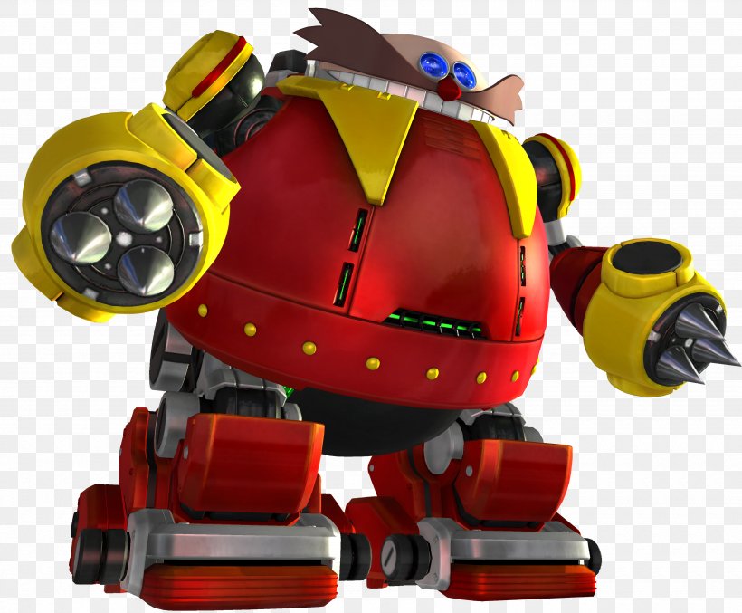 Sonic Generations Sonic The Hedgehog 2 Sonic Forces Doctor Eggman, PNG, 3480x2875px, Sonic Generations, Boss, Doctor Eggman, Machine, Mecha Download Free