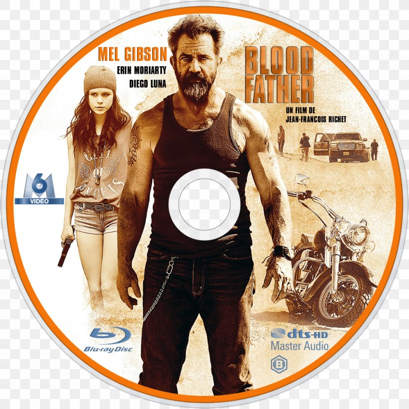 Action Film Film Poster IMDb, PNG, 1000x1000px, 2016, Film, Action Film, Album Cover, Blood Father Download Free