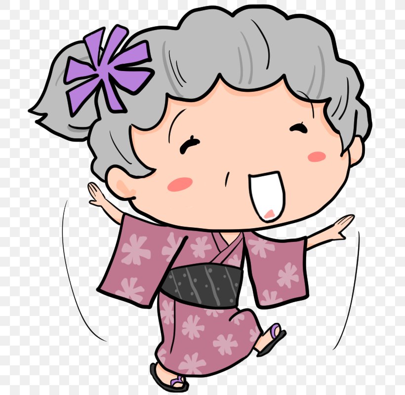 Bon Odori Festival Woman Old Age, PNG, 800x800px, Watercolor, Cartoon, Flower, Frame, Heart Download Free