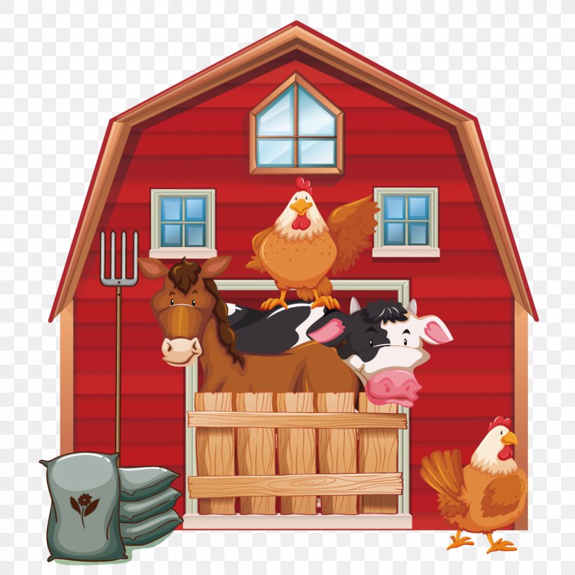 Cattle Silo Farm Barn Clip Art, PNG, 1200x1200px, Cattle, Barn, Building, Christmas Decoration, Drawing Download Free