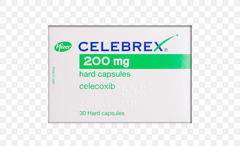 Celecoxib Pharmaceutical Drug Piroxicam Prescription Drug Diclofenac, PNG, 500x500px, Celecoxib, Acetaminophen, Antiinflammatory, Area, Brand Download Free