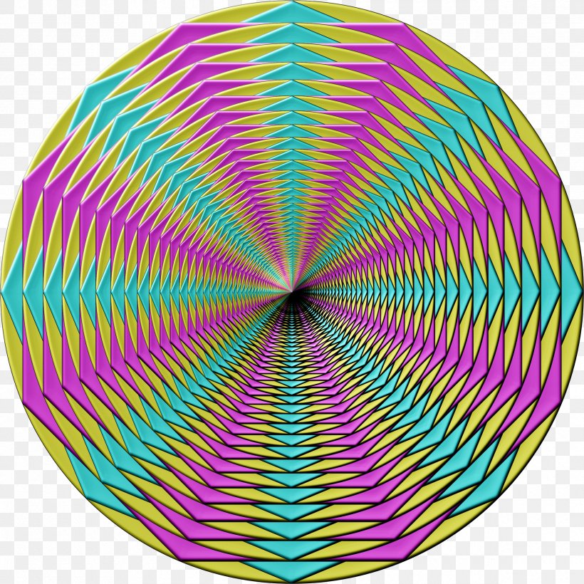 Hypnosis Optical Illusion Shape, PNG, 2380x2380px, Hypnosis, Green, Healing, Illusion, Magenta Download Free