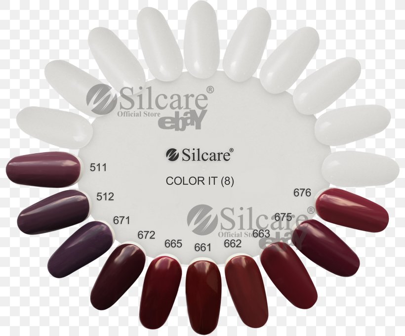 Lakier Hybrydowy Silcare Sp. O.o. Sp. K. Color Lacquer Ultraviolet, PNG, 800x680px, Lakier Hybrydowy, Color, Color Chart, Cosmetics, Finger Download Free