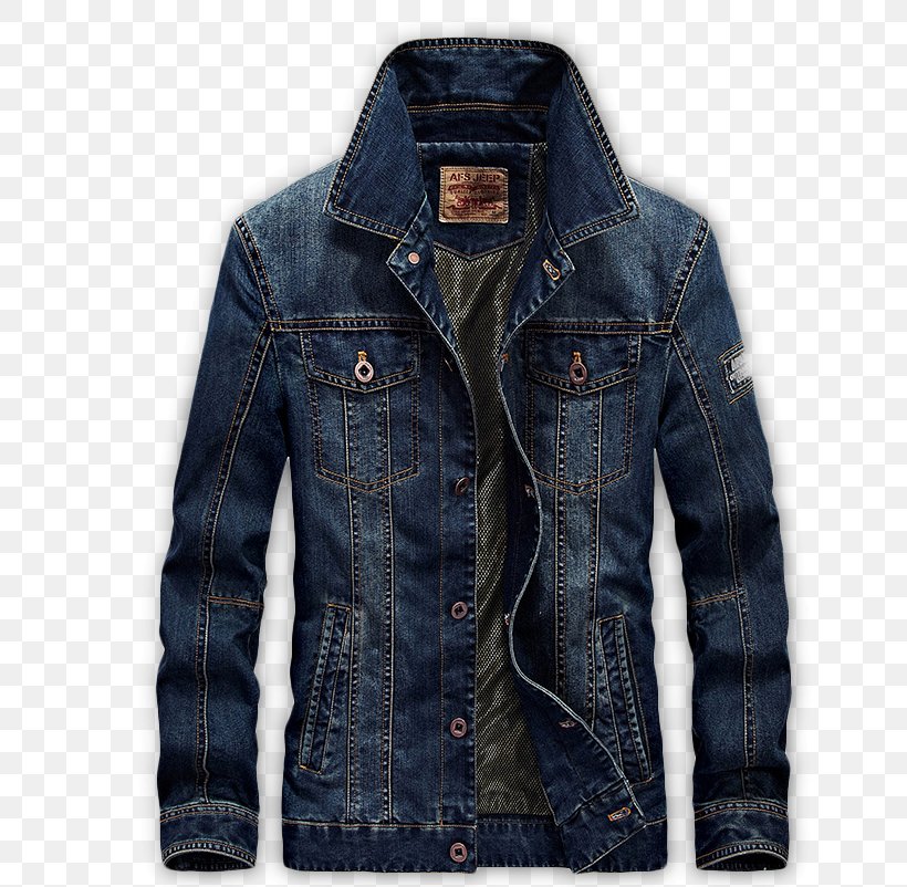 Leather Jacket Clothing Denim Jeans, PNG, 708x802px, Jean Jacket, Blazer, Blue, Button, Casual Download Free