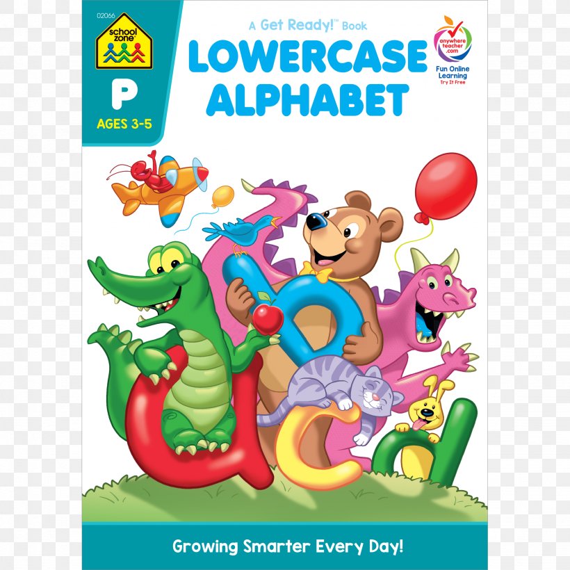 Lowercase Alphabet Uppercase Alphabet School Zone Publishing Company Big Preschool Workbook, PNG, 2048x2048px, Big Preschool Workbook, Alphabet, Animal Figure, Area, Book Download Free