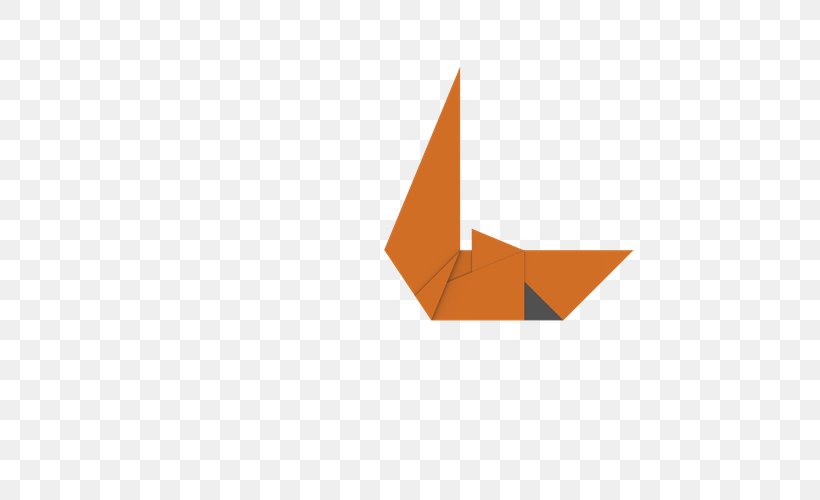 Paper Logo Origami Triangle Line, PNG, 500x500px, Paper, Art, Art Paper, Diagram, Logo Download Free