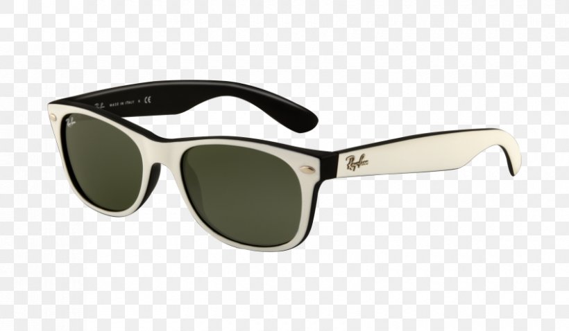 Ray-Ban Wayfarer Ray-Ban New Wayfarer Classic Aviator Sunglasses, PNG, 840x490px, Rayban, Aviator Sunglasses, Brown, Clothing, Eyewear Download Free