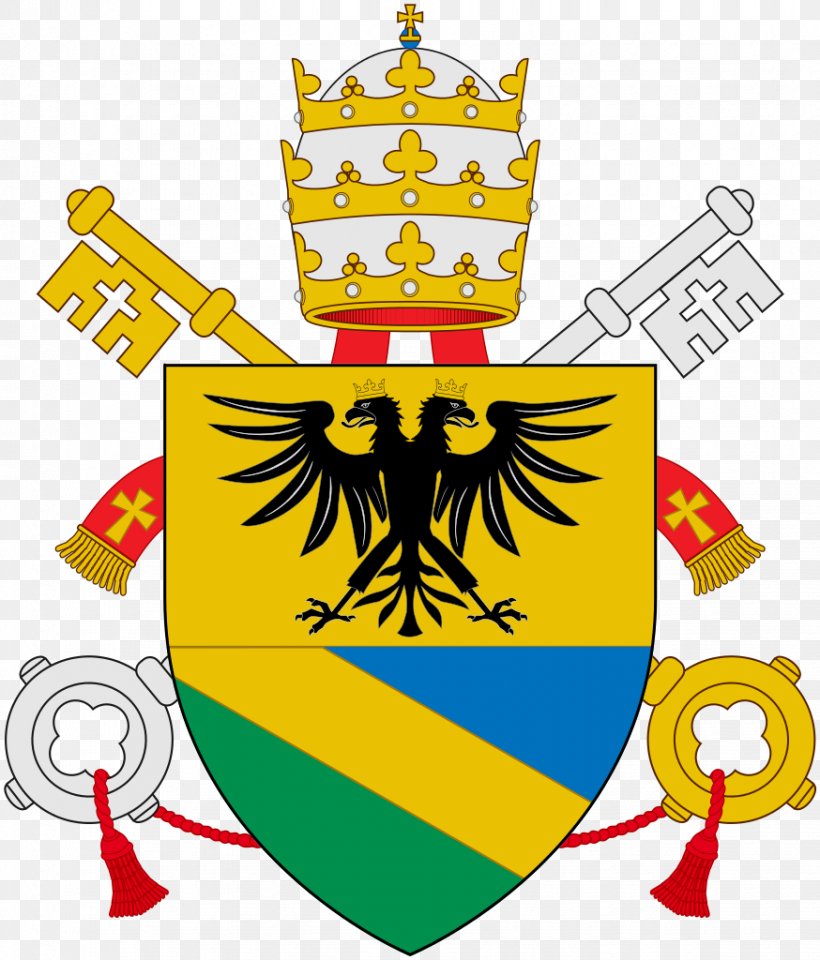 Vatican City Papal Coats Of Arms Pope Coat Of Arms Catholicism, PNG, 874x1024px, Vatican City, Artwork, Catholicism, Coat Of Arms, Coat Of Arms Of Pope Benedict Xvi Download Free
