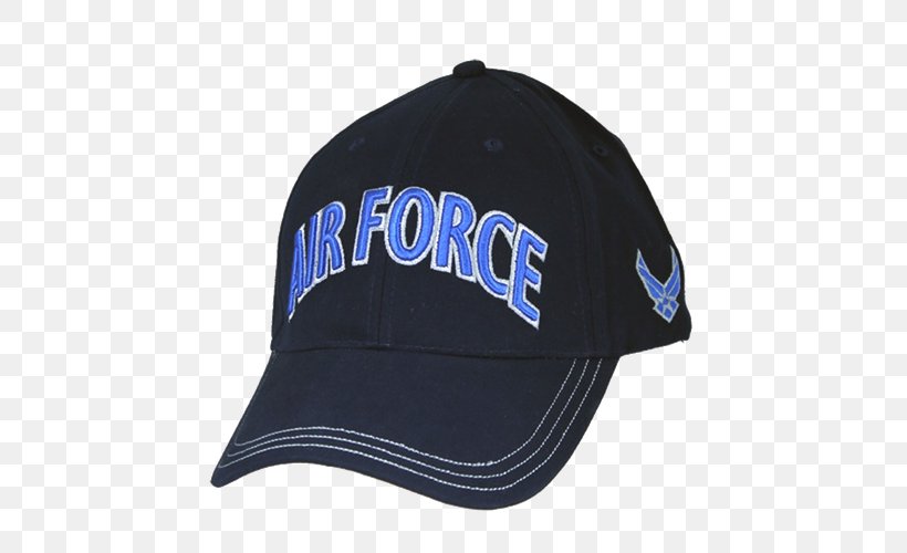 Baseball Cap Hat Military Air Force, PNG, 500x500px, Baseball Cap, Air Force, Brand, Cap, Clothing Accessories Download Free