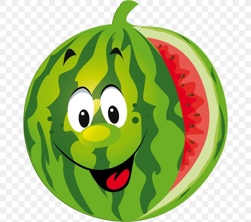 Cartoon Fruit Vector Graphics Image Clip Art, PNG, 670x728px, Cartoon, Apple, Citrullus, Cucumber Gourd And Melon Family, Drawing Download Free