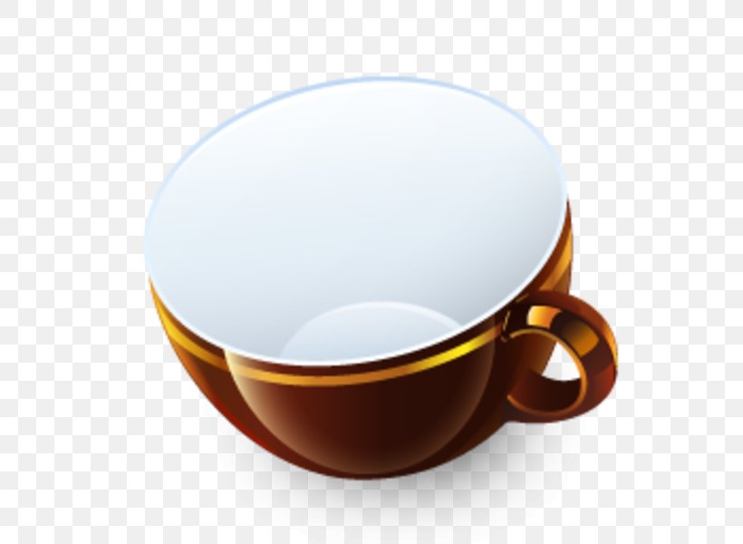 Coffee Cup Cappuccino Tea, PNG, 600x600px, Coffee, Cappuccino, Coffee Cup, Cup, Dinnerware Set Download Free
