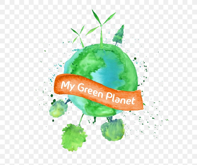 Earth Illustration, PNG, 684x686px, Earth, Cartoon, Environmental Protection, Food, Fruit Download Free