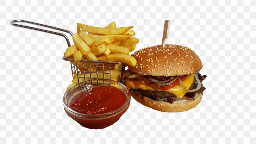 French Fries Slider Cheeseburger Whopper Buffalo Burger, PNG, 5312x2988px, French Fries, American Bison, American Food, Appetizer, Breakfast Download Free