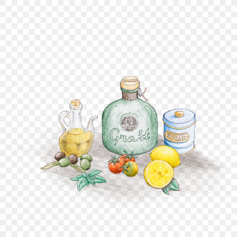 Glass Bottle Liqueur Still Life Photography Fruit, PNG, 1000x1000px, Glass Bottle, Bottle, Distilled Beverage, Drinkware, Food Download Free