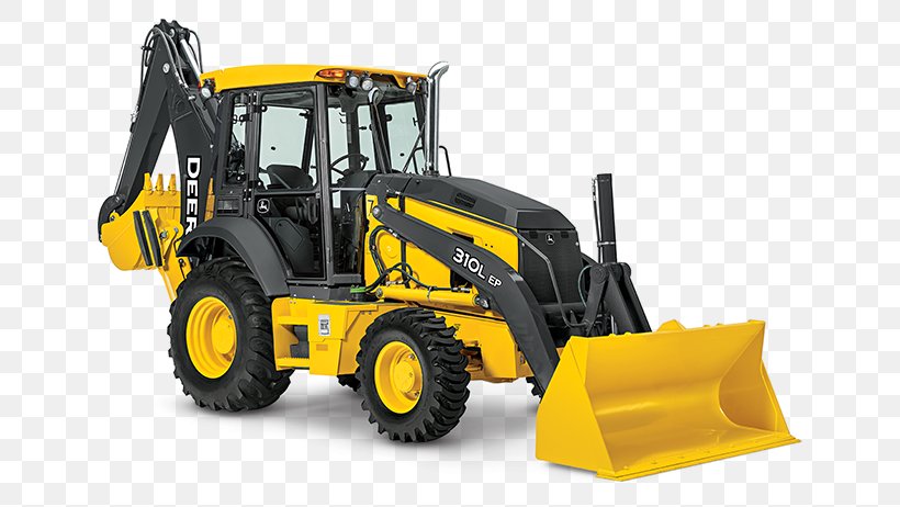 John Deere Backhoe Loader Heavy Machinery, PNG, 642x462px, John Deere, Agricultural Machinery, Architectural Engineering, Backhoe, Backhoe Loader Download Free