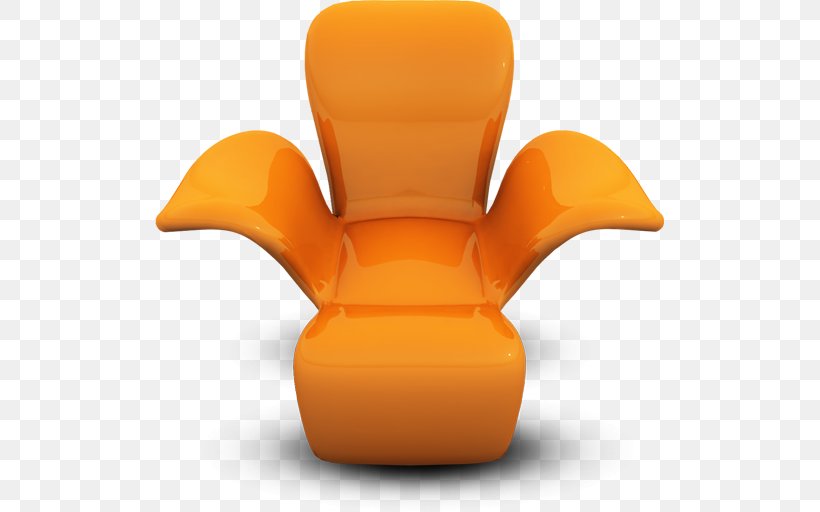 Orange Table Chair, PNG, 512x512px, Egg, Arne Jacobsen, Chair, Chaise Longue, Foot Rests Download Free
