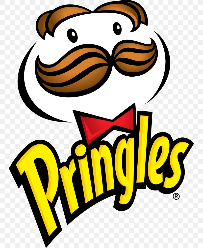 Pringles Potato Chip Logo Snack, PNG, 748x1000px, Pringles, Beak, Brand, Flavor, Food Download Free