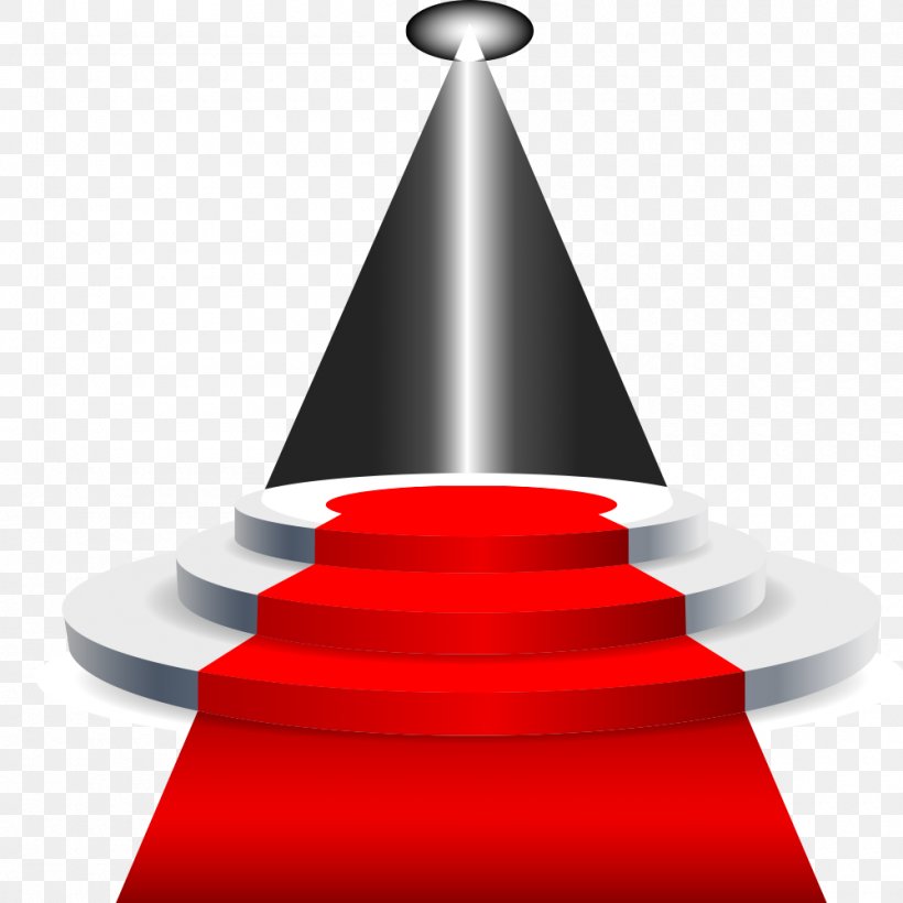 Stage Carpet, PNG, 1000x1000px, Light, Cone, Product Design, Red, Red Carpet Download Free