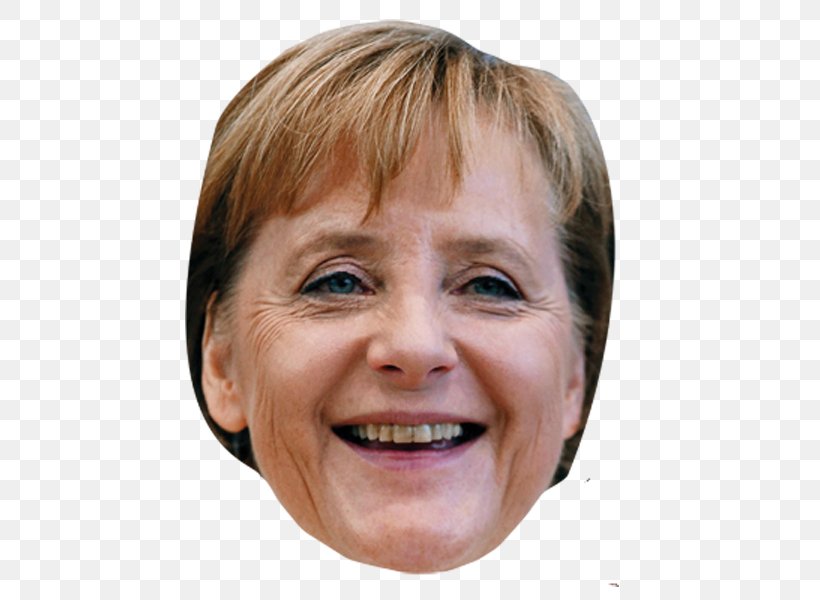 Angela Merkel Chancellor Of Germany Politician Mask, PNG, 600x600px, Angela Merkel, Cardboard, Chancellor Of Germany, Cheek, Child Download Free