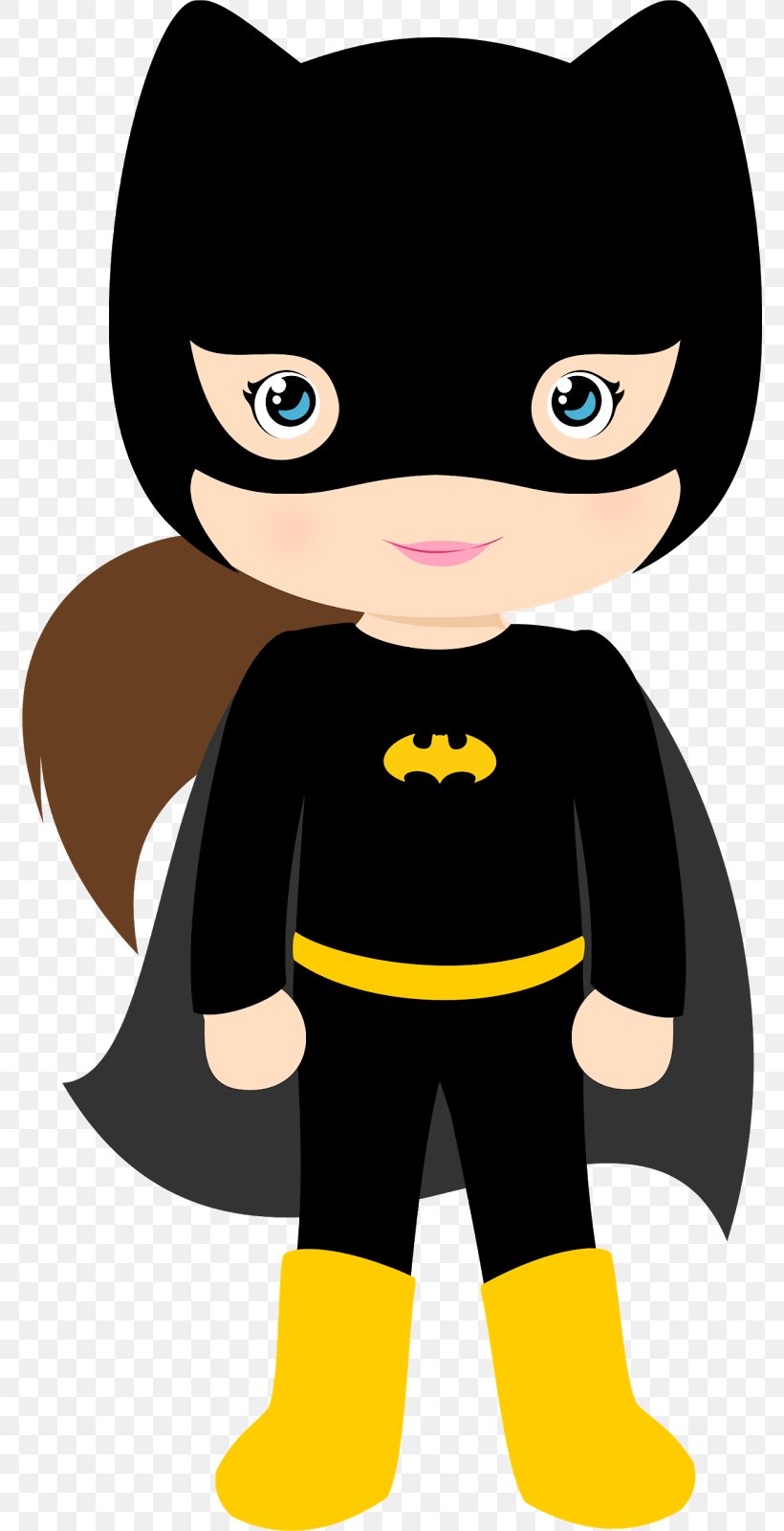 Batgirl Batman Batwoman Superhero Clip Art, PNG, 774x1600px, Batgirl, Batman, Batman Robin, Batwoman, Black Download Free