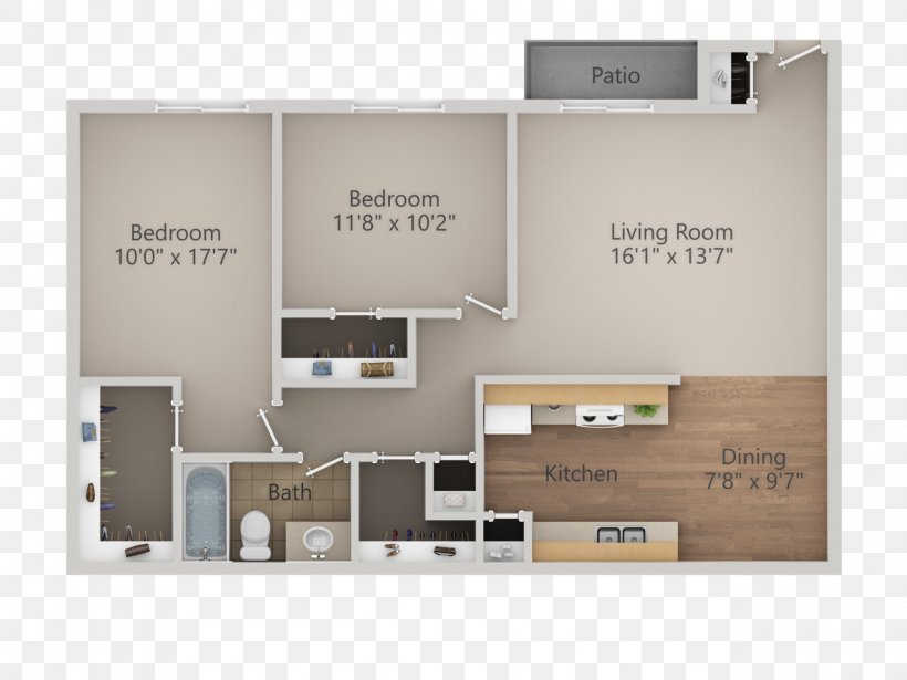 Courtyard At Central Park Apartments House Floor Plan Renting, PNG, 1280x960px, Apartment, Bedroom, Brand, Building, California Download Free