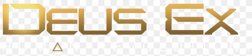 Deus Ex: Mankind Divided Product Design Font, PNG, 3000x680px, Deus Ex Mankind Divided, Brand, Deus Ex, Deus Ex Human Revolution, Logo Download Free