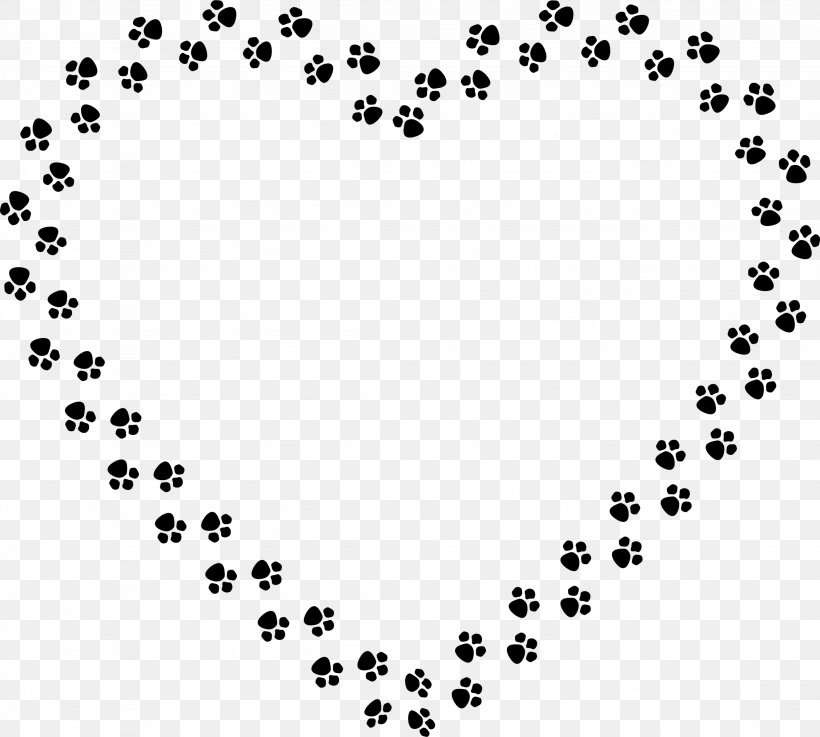 Dog Puppy Cat Paw Clip Art, PNG, 2256x2028px, Dog, Area, Autocad Dxf, Black, Black And White Download Free