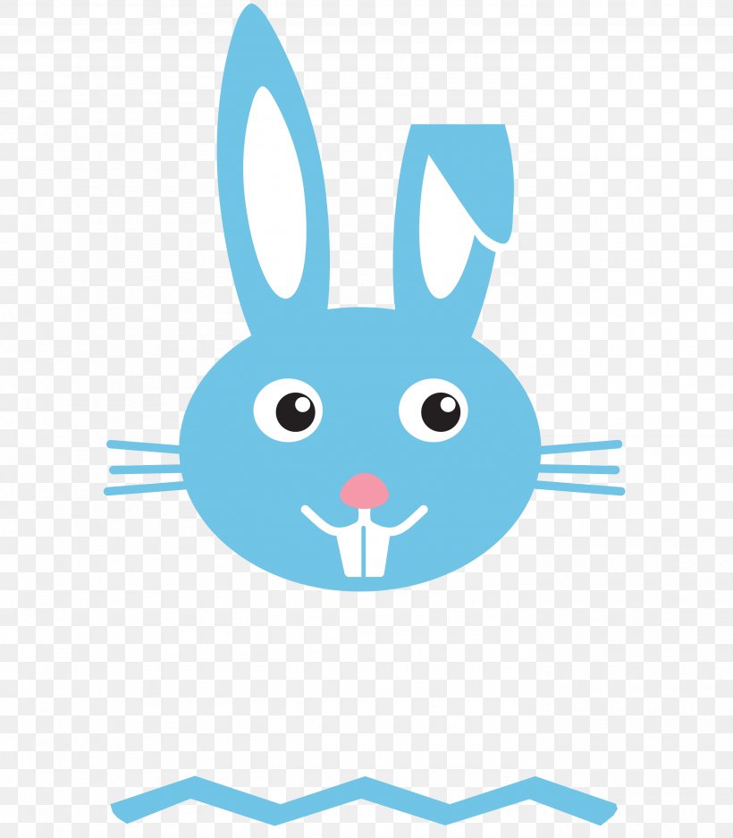 Domestic Rabbit Hare Easter Bunny Illustration, PNG, 2800x3200px, Domestic Rabbit, Area, Easter, Easter Bunny, Hare Download Free