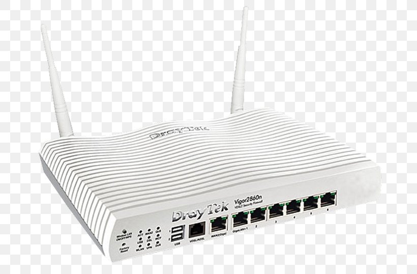 DrayTek Router VDSL G.992.5 DSL Modem, PNG, 700x538px, Draytek, Asymmetric Digital Subscriber Line, Digital Subscriber Line, Draytek Vigor 2830n, Dsl Modem Download Free