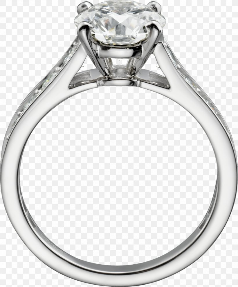 Engagement Ring Wedding Ring Jewellery, PNG, 851x1024px, Engagement Ring, Body Jewelry, Brilliant, Carat, Cartier Download Free