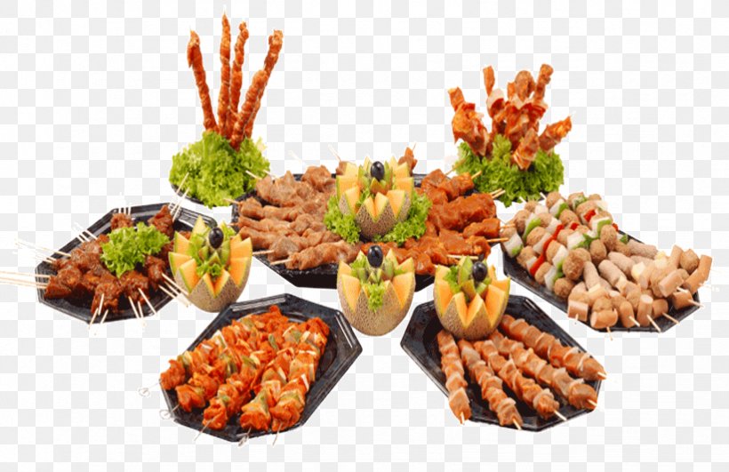Hors D'oeuvre Barbecue Buffet Vegetarian Cuisine Hotel, PNG, 822x533px, Barbecue, Appetizer, Buffet, Catering, Cuisine Download Free