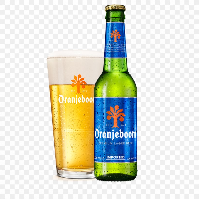 Lager Beer Cocktail Oranjeboom Brewery Non-alcoholic Drink, PNG, 1000x1000px, Lager, Alcohol By Volume, Alcoholic Beverage, Beer, Beer Bottle Download Free