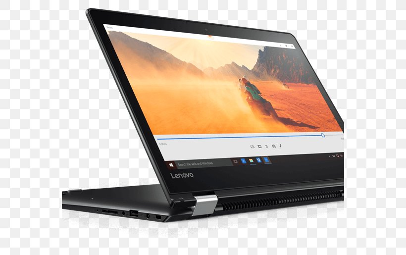 Lenovo Yoga 510 (14) Laptop 2-in-1 PC Windows 10, PNG, 570x515px, 2in1 Pc, Lenovo Yoga 510 14, Computer, Computer Hardware, Display Device Download Free