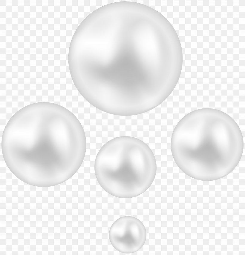 Pearl Black And White Material Body Piercing Jewellery, PNG, 7680x8000px, Pearl, Black, Black And White, Body Jewelry, Body Piercing Jewellery Download Free